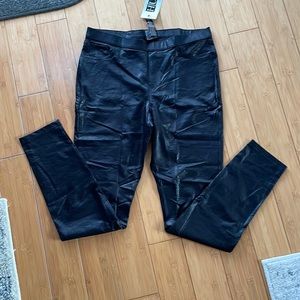 Brand New Faux Leather Leggings